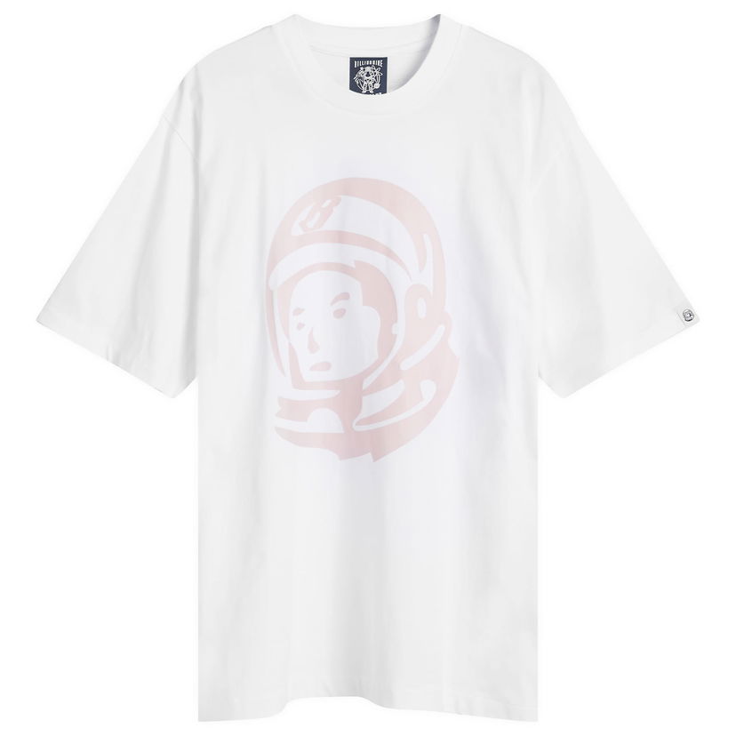 T-paita BILLIONAIRE BOYS CLUB Astro Helmet T-Shirt Valkoinen | B24348-WHT