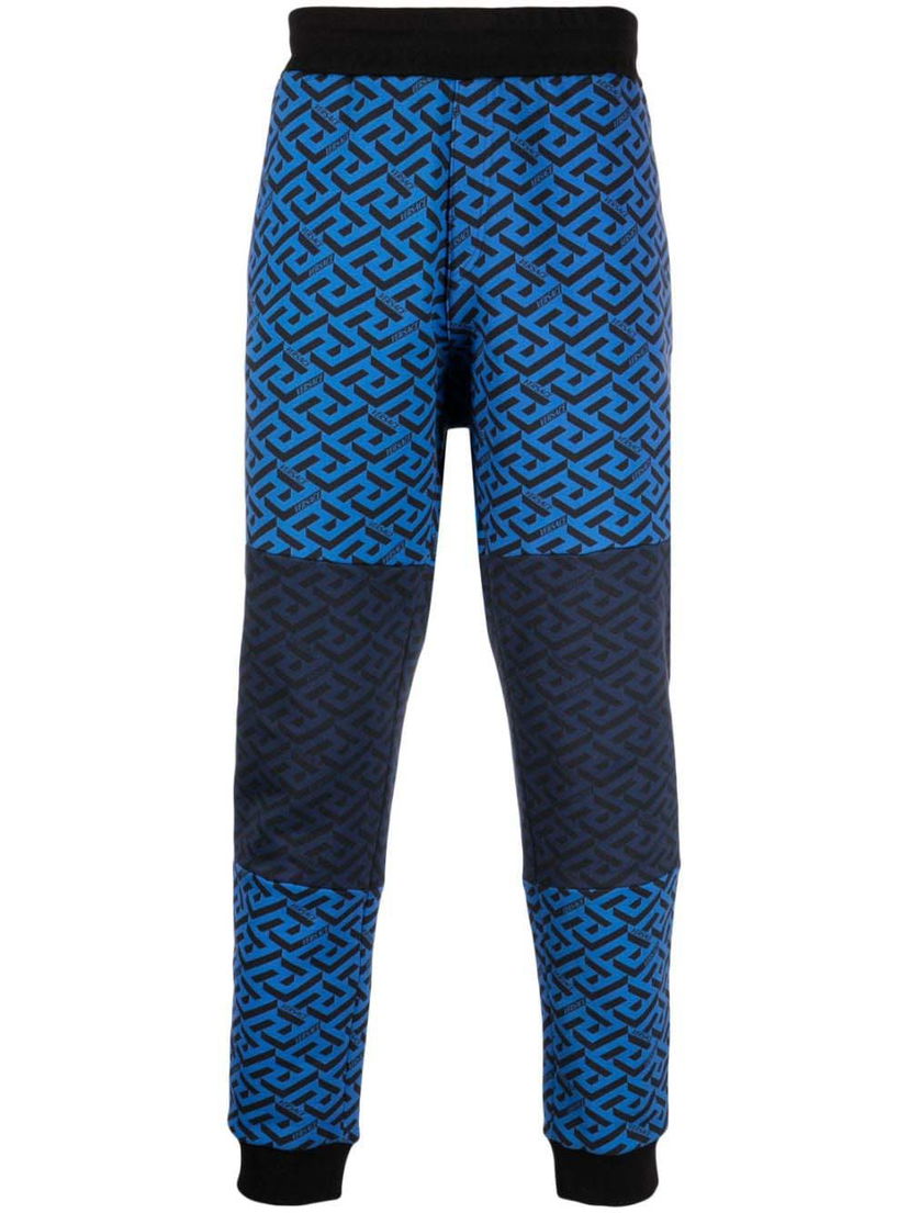 Verryttelyhousut Versace La Greca Sweatpants Sininen | 1004187-1A02920_5U040