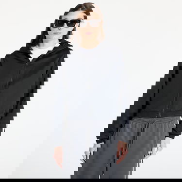 Huppari Urban Classics Urban Classics Cropped Track Jacket Musta | TB7135-00007, 0