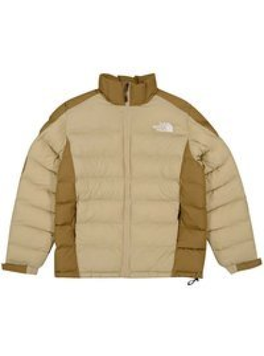 Puffer takki The North Face Rusta 2.0 Synth Insulated Puffer Jacket Beige | NF0A852FQV31