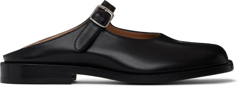 Vaatteet Maison Margiela Maison Margiela Tabi City Mary-Jane Mules Musta | S58WP0275 P3292