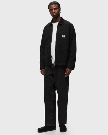 Takki Carhartt WIP Detroit Jacket "Zeus / Black rigid" Harmaa | I032940_1YM_01, 2