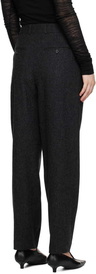 Housut TOTEME TOTEME Double-Pleated Tailored Trousers Harmaa | 251-WRB847-FB0024, 2