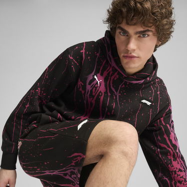 Shortsit Puma F1 Color Splash Sweatshorts Musta | 630171_01, 5