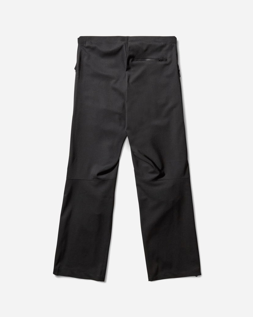 Housut GR10K Wool Arc Pants Musta | CG111047DT01 01