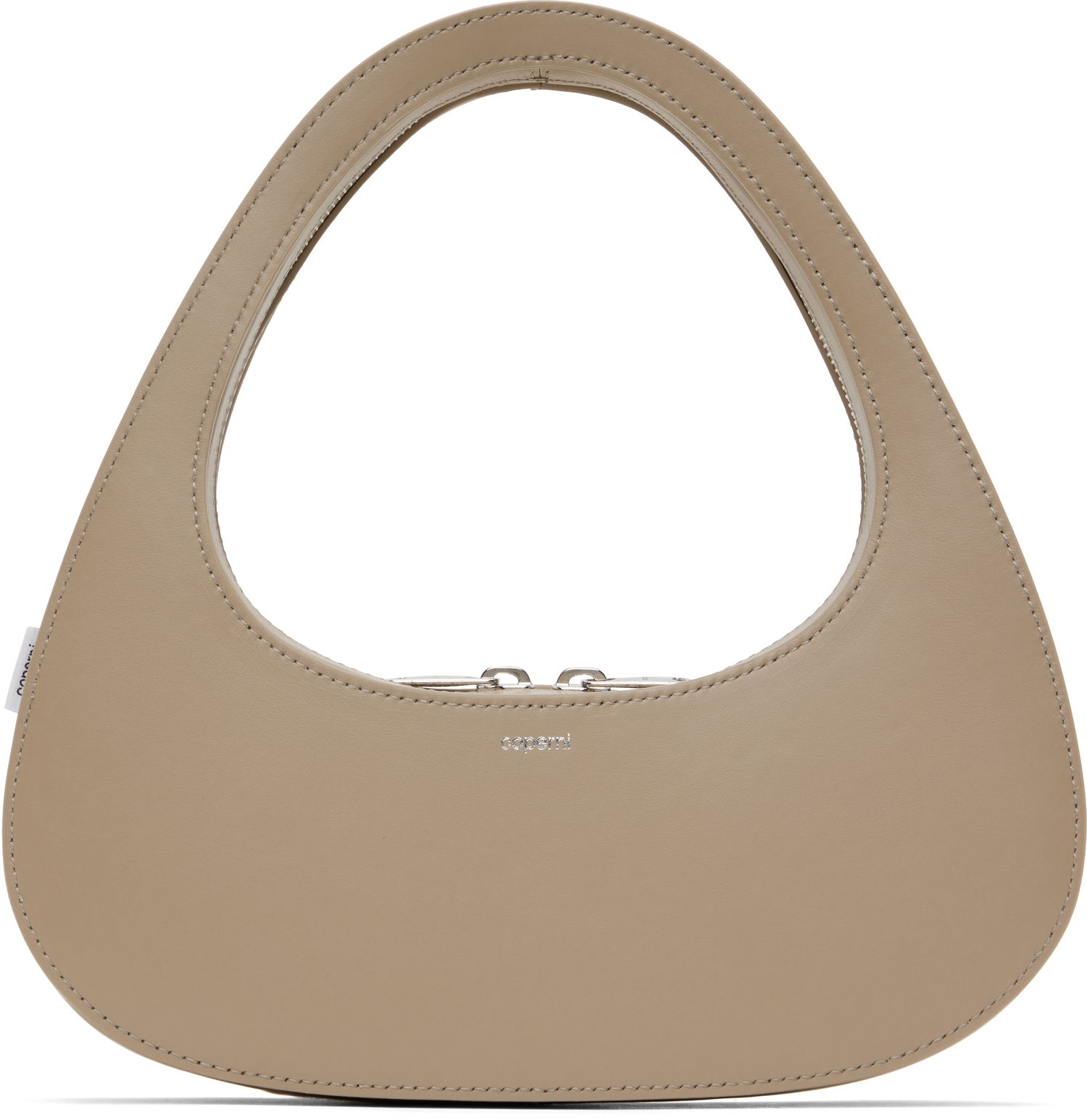 Käsilaukku Coperni Coperni Baguette Swipe Bag Beige | COPBA04F6012, 0