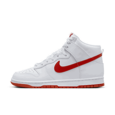 Tennarit ja kengät Nike Dunk High Retro "Picante Red" Punainen | DV0828-100, 0