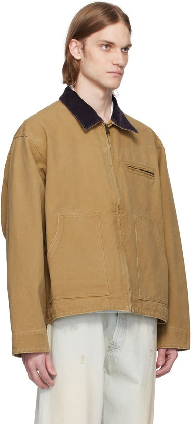 Takki Ambush AMBUSH Canvas Work Jacket Beige | 12115307, 1