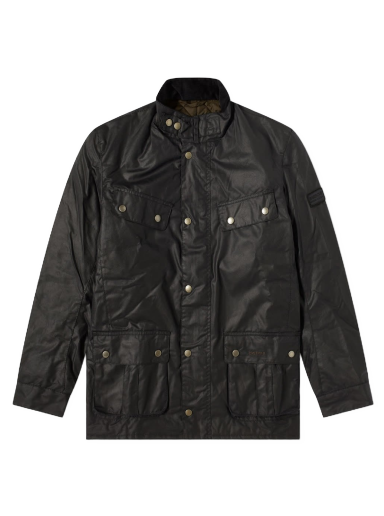 Takki Barbour International Duke Wax Jacket Vihreä | MWX0337SG91