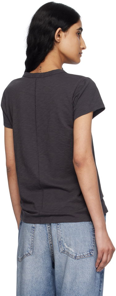 T-paita rag & bone Rag & Bone Slub T-Shirt Harmaa | WCC22HT012NM12, 2