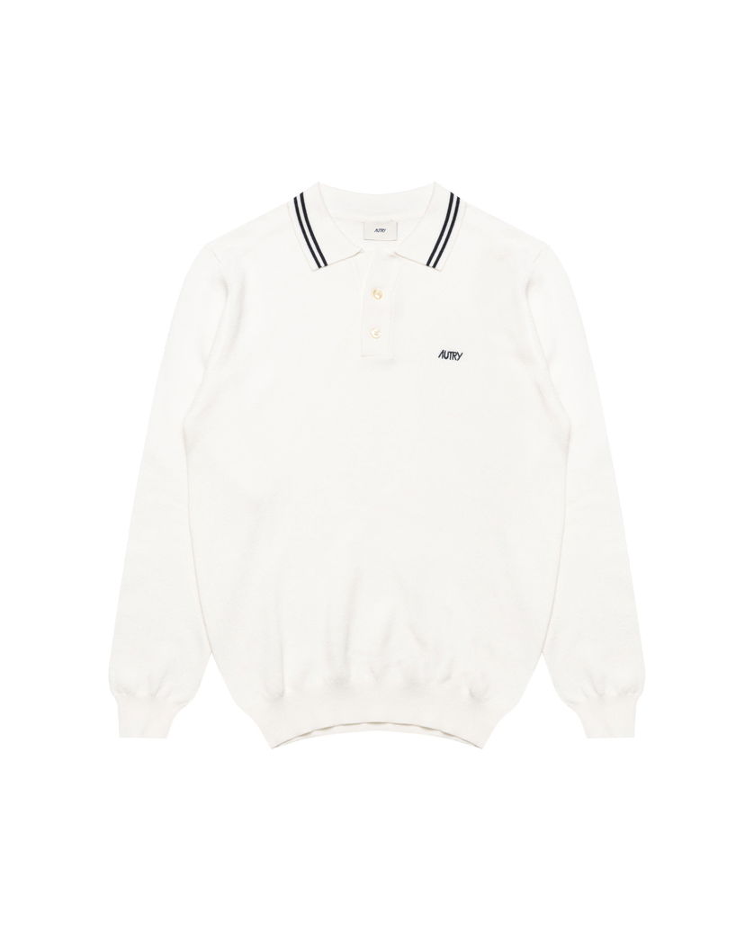 Poolopaita Autry Autry Polo Shirt Valkoinen | POPXN3KC
