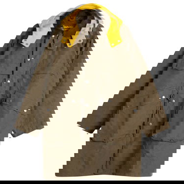 Takit Barbour Men's x Kaptain Sunshine Bedale Casual Field Coat Size 38 Vihreä | MCA1071BR53, 0