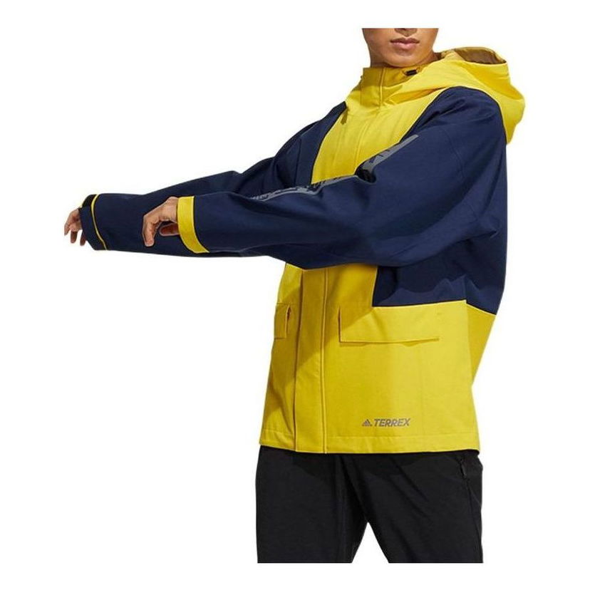 Tuulitakki adidas Performance Terrex Windbreaker Jacket Keltainen | GN7560