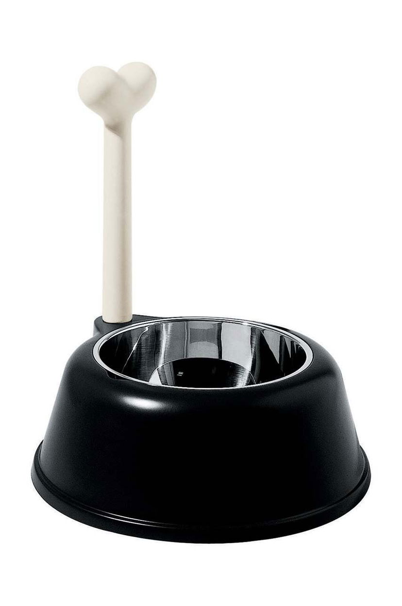 Kodin sisustus Alessi Lupita Dog Bowl Musta | AMMI02.B