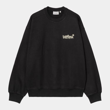 Huppari Carhartt WIP Wiptopia Sweatshirt Musta | I035644_9, 3