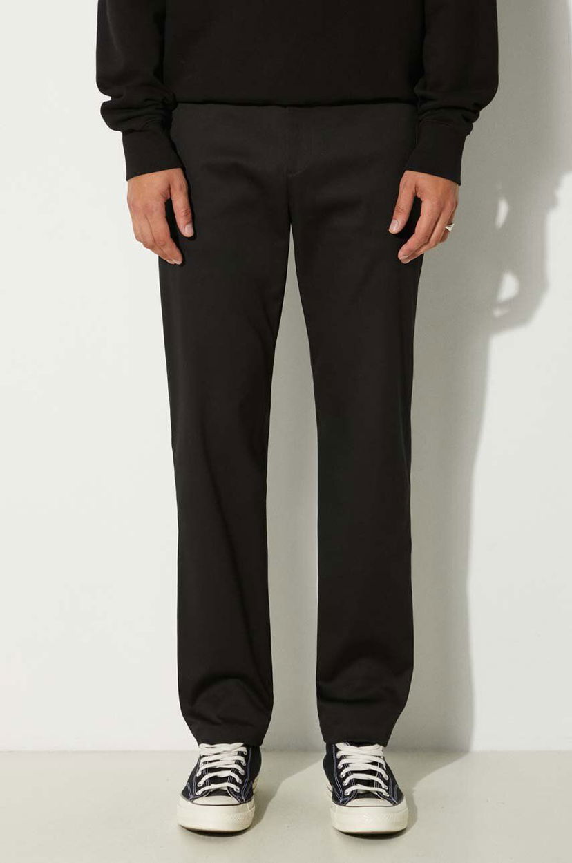 Housut Paul Smith Paul Smith Straight-Leg Trousers Musta | M1R.055Z.N02138