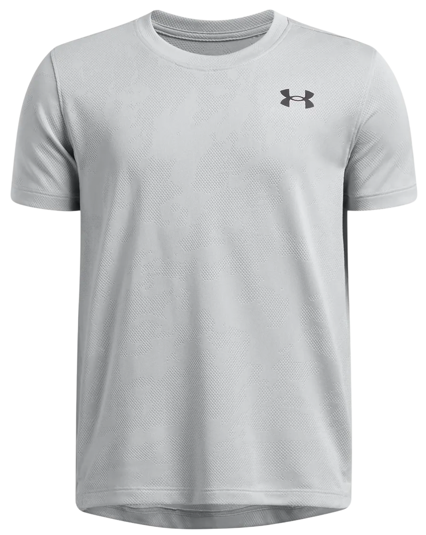 T-paita Under Armour Tech Vent Jacquard Short Sleeve T-Shirt Valkoinen | 1390019-011