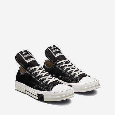 Tennarit ja kengät Converse Rick Owens x DRKSHDW DRKSTAR Chuck 70 Low "Black" Musta | 172347C, 3