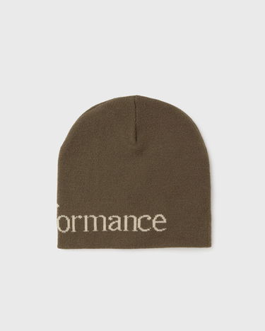 Pipo Peak Performance Knit Beanie Ruskea | G79781290, 2