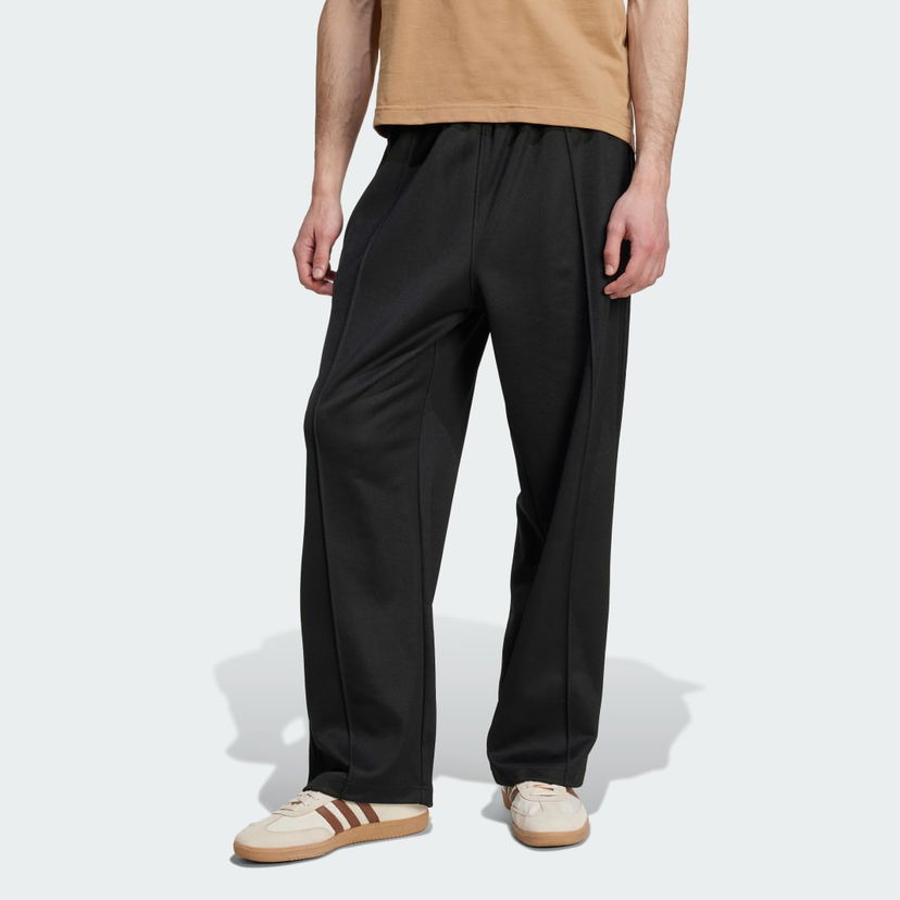 Verryttelyhousut adidas Performance Adicolor Firebird Baggy Fit Track Pants Musta | JY1417