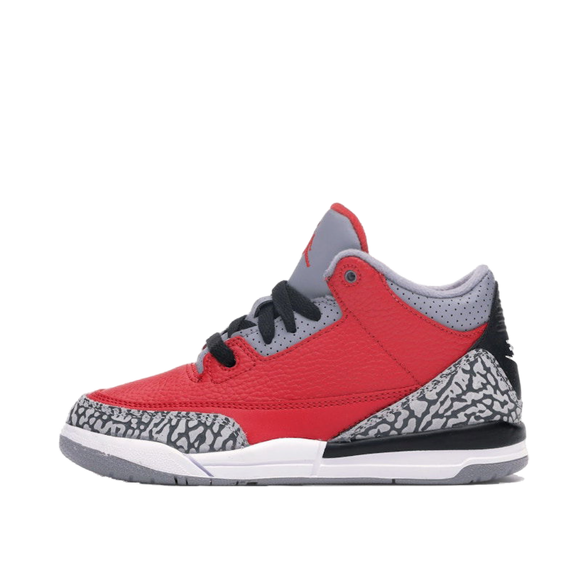 Tennarit ja kengät Jordan Jordan 3 Retro SE (PS) Punainen | CQ0487-600