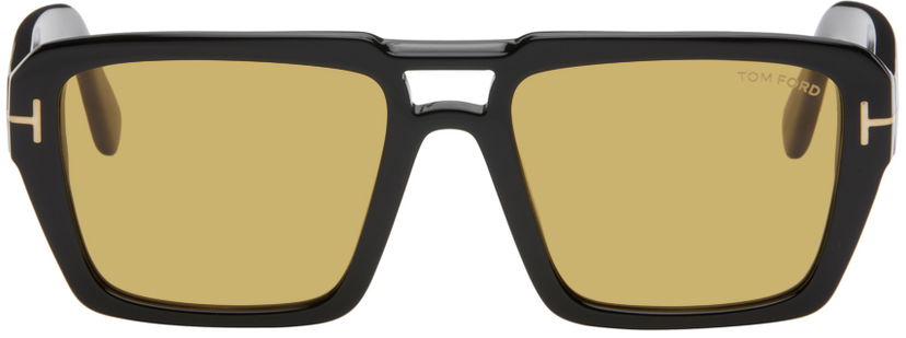 Aurinkolasit Tom Ford Black Redford Sunglasses Keltainen | FT1153_5601E