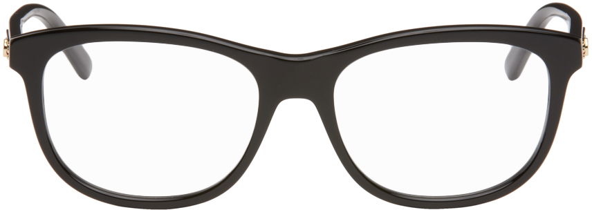 Aurinkolasit Gucci Rectangular Glasses Musta | GG1292O-001, 0