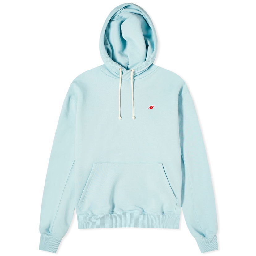 Huppari New Balance MADE in USA Core Hoodie Turkoosi | MT41543-WTO