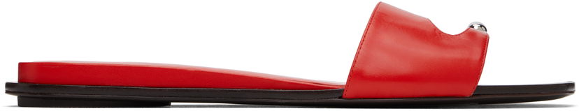 Asusteet Tory Burch Tory Burch Pierced Sandals Punainen | 169782-600