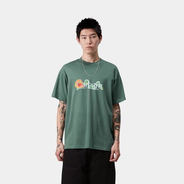 T-paita Carhartt WIP WIP Experiential T-Shirt Vihreä | I035442_9, 0