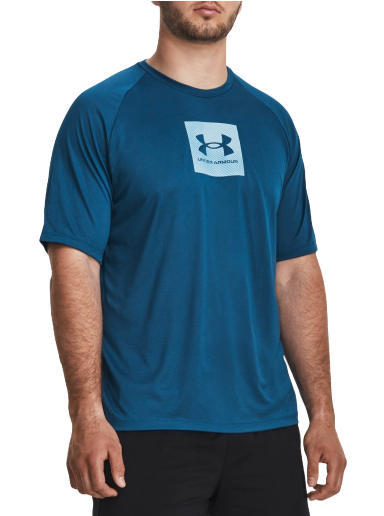 T-paita Under Armour Tech™ Print Fill Tee Turkoosi | 1380785-426