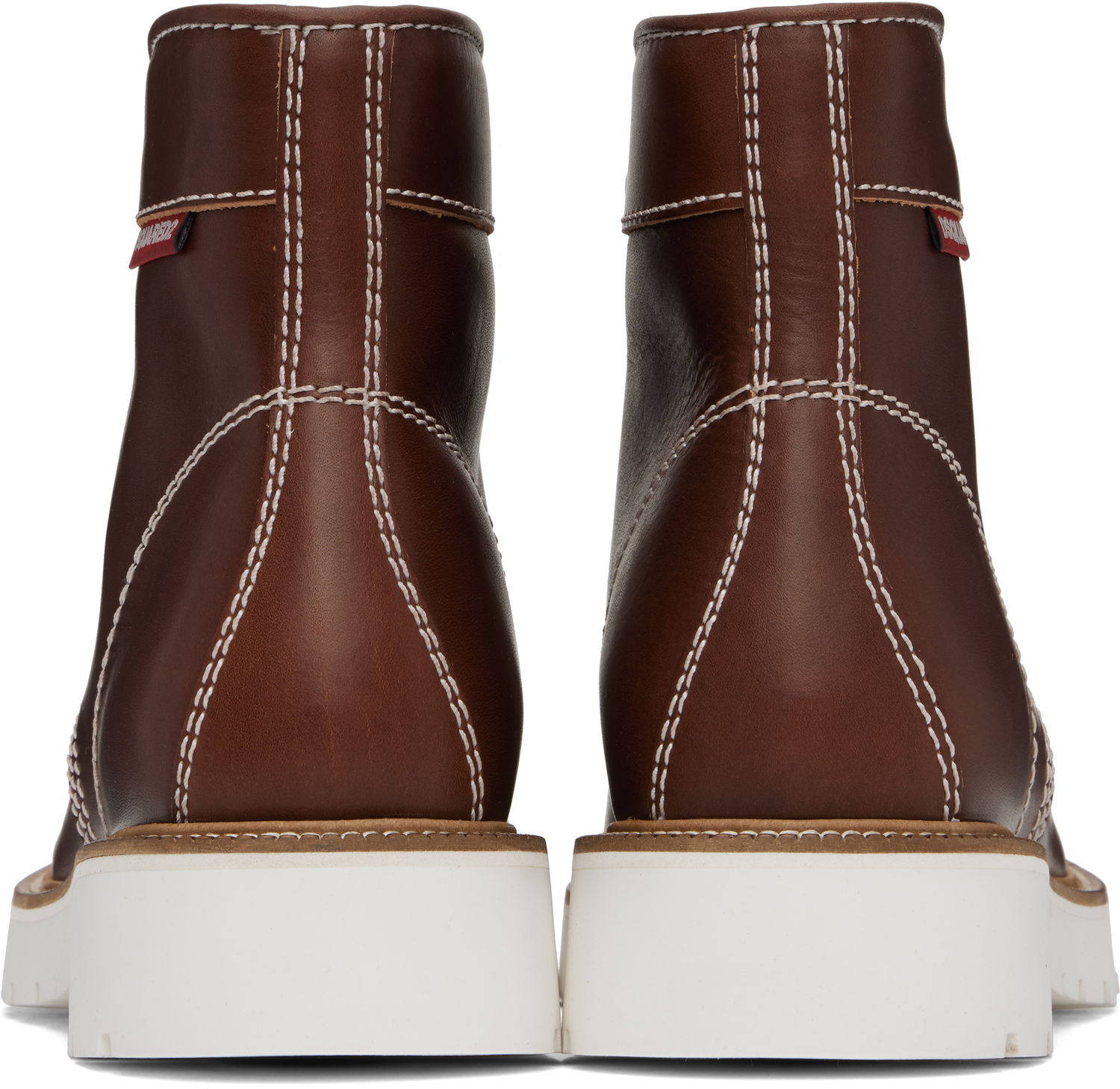 Vaatteet DSQUARED2 Dsquared2 Explorer Ankle Boots Ruskea | ABM0151_12900001_5061, 1