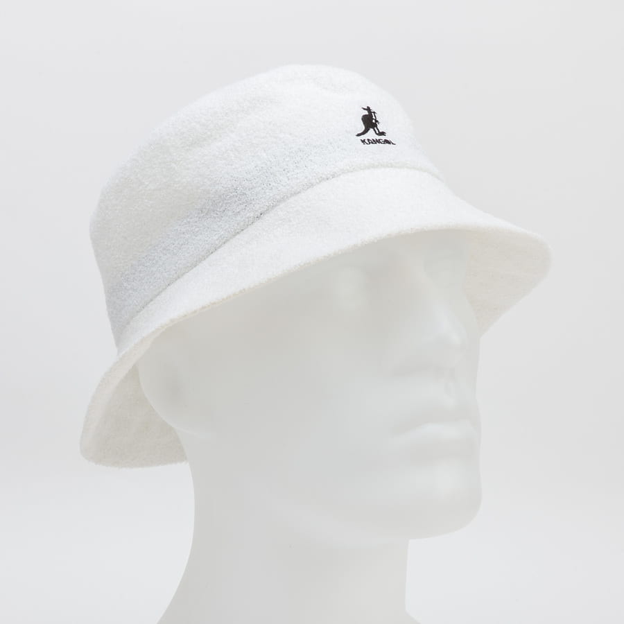 Hattu Kangol Bermuda Bucket Valkoinen | 057900, 0
