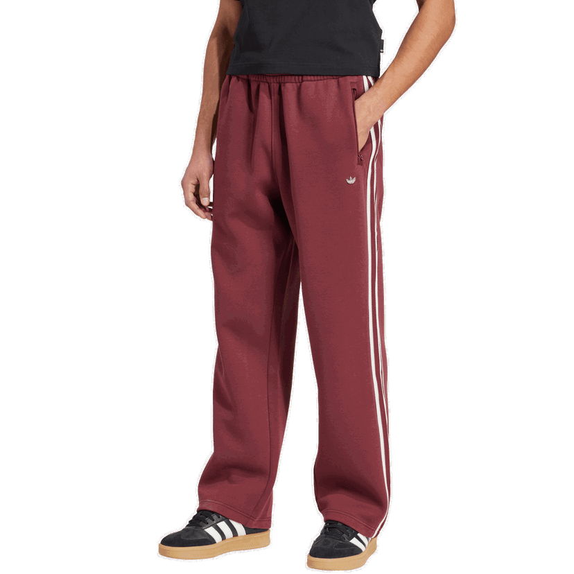 Verryttelyhousut adidas Originals Adidas PREM TP Sweatpants Burgundia | JV7592