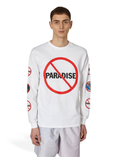 T-paita PARADIS3 Cali DeWitt T-Shirt Valkoinen | PACALILONGTEE 001
