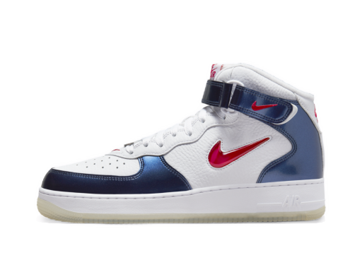 Tennarit ja kengät Nike Air Force 1 Mid QS "Independence Day" Valkoinen | DH5623-101