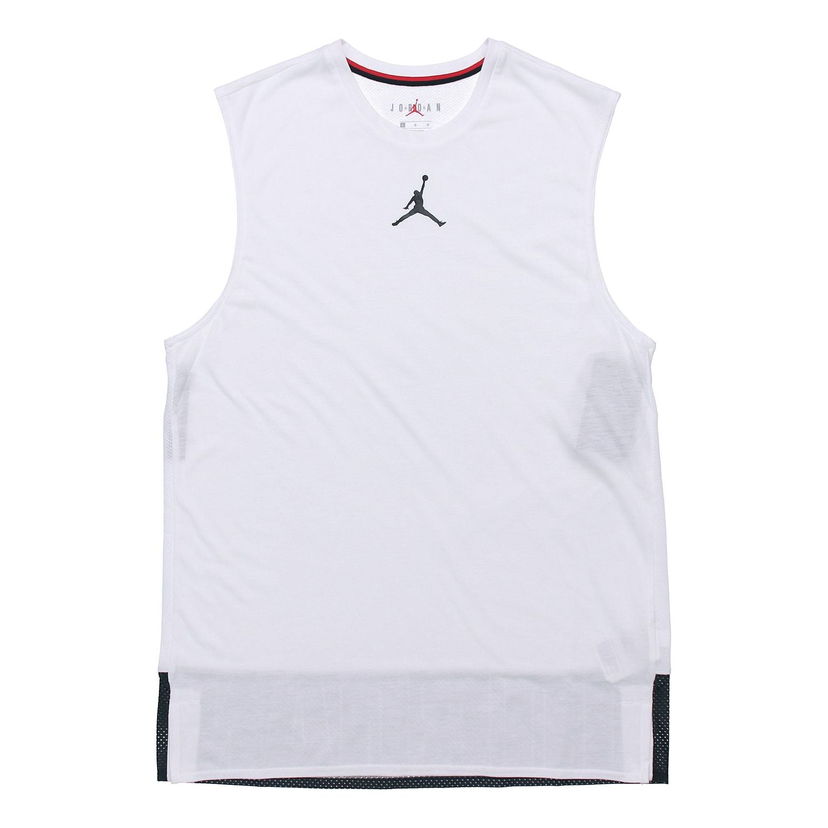 Tankkitoppi Jordan Jordan Basketball Training Sleeveless Vest Valkoinen | CJ4576-100