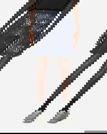 Shortsit Aries Graveyard Board Shorts Black Musta | SUAR30100 BLK, 3