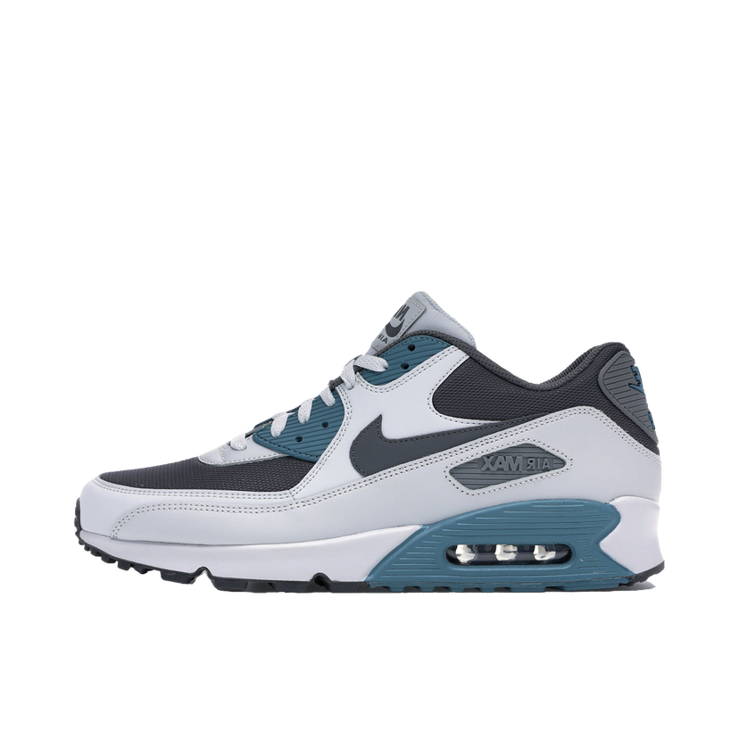 Tennarit ja kengät Nike Air Max 90 Pure Platinum Noise Aqua Valkoinen | 537384-086