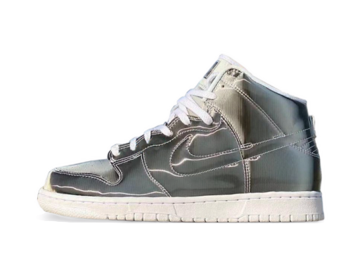 Tennarit ja kengät Nike CLOT X Nike Dunk High "Silver" Metallinen | DH4444-900
