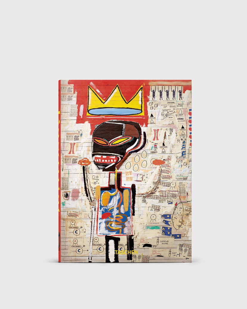 Kirja ja lehti TASCHEN "Jean-Michel Basquiat: 40th Edt." by Eleanor Nairne Monivärinen | 9783836580922