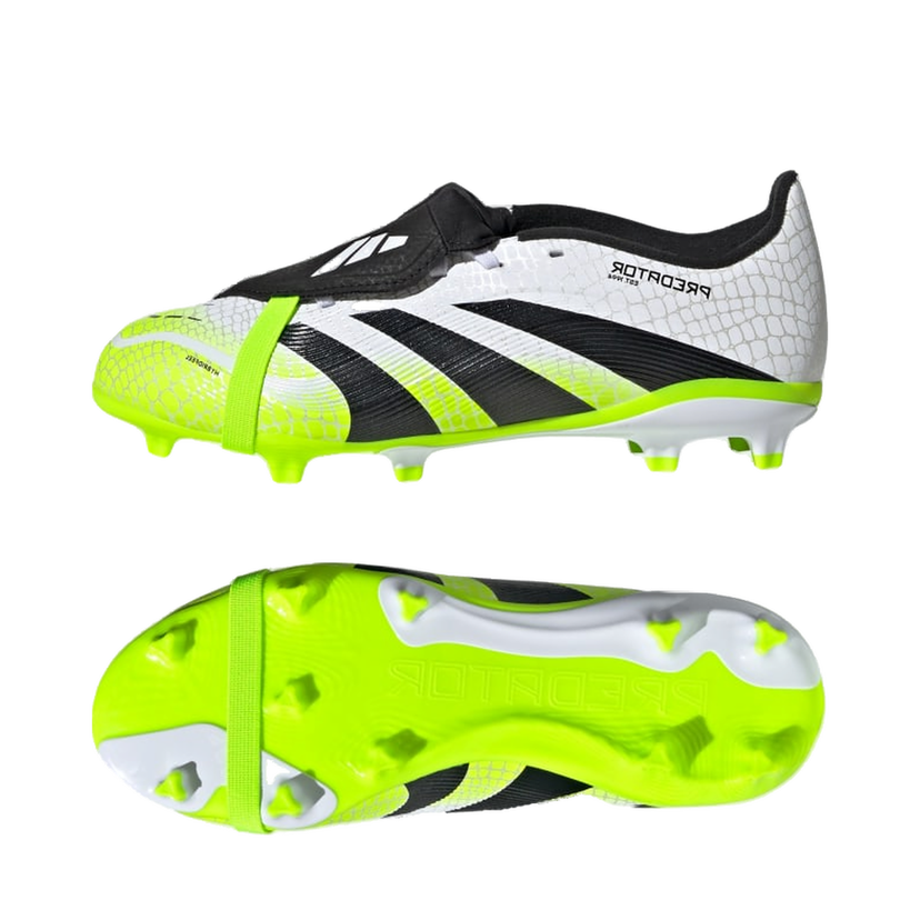 Tennarit ja kengät adidas Performance Predator League Fold-Over Tongue Firm/Multi-Ground Valkoinen | JP9916