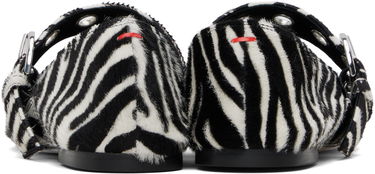 Kengänhoito Aeyde Aeyde Uma Eyelet Mary-Jane Ballerina Flats Musta | A11-FL-RKLS08FL159-SS25-100-070, 1