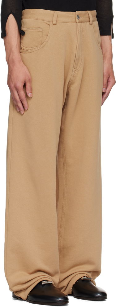 Housut Maison Margiela MM6 Maison Margiela Cotton Sweatpant Trousers Musta | SH0KA0056 M25014, 4