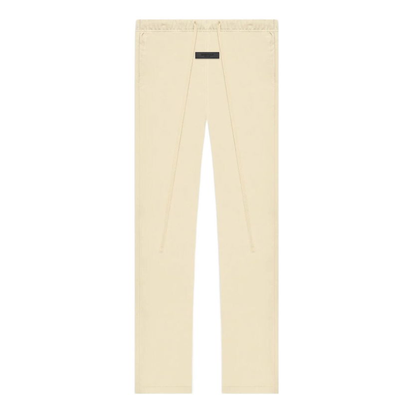 Housut Fear of God Essentials Relaxed Trousers Beige | FOG-FW22-546