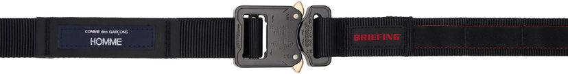 Vyöt Comme des Garçons Homme Nylon Tape Belt Musta | HO-K301-051