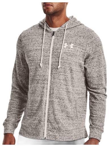 Huppari Under Armour Hoodie Rival Terry Harmaa | 1370409-112