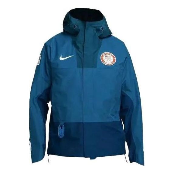 Tuulitakki Nike ACG Olympic Chain Of Craters Jacket Sininen | DD8845-492