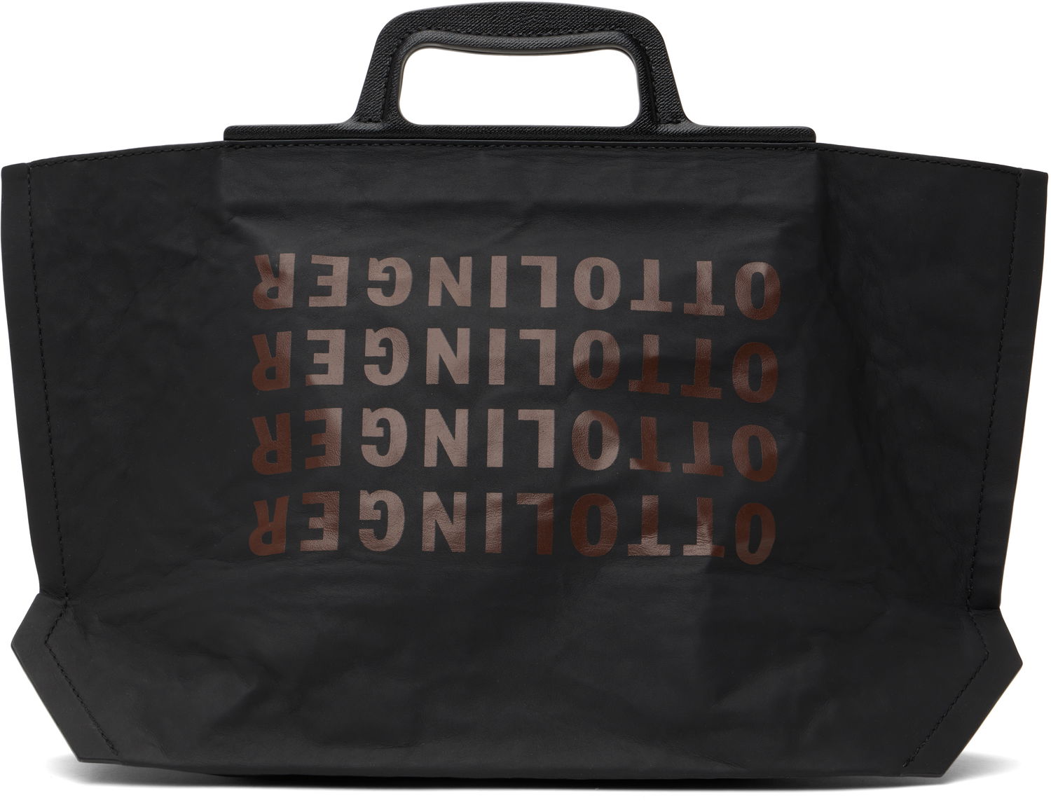 Kangaskassi Ottolinger Ottolinger Frozen Tote Bag ECCO.kollektive Edition Musta | 920012790000, 0