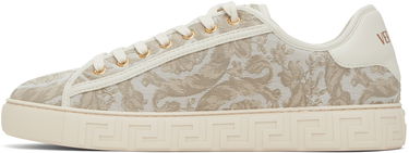 Tennarit ja kengät Versace Barocco Greca Valkoinen | 1014460_1A09449, 2